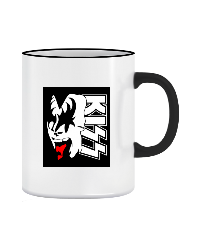 Puodelis  Kiss hardrock